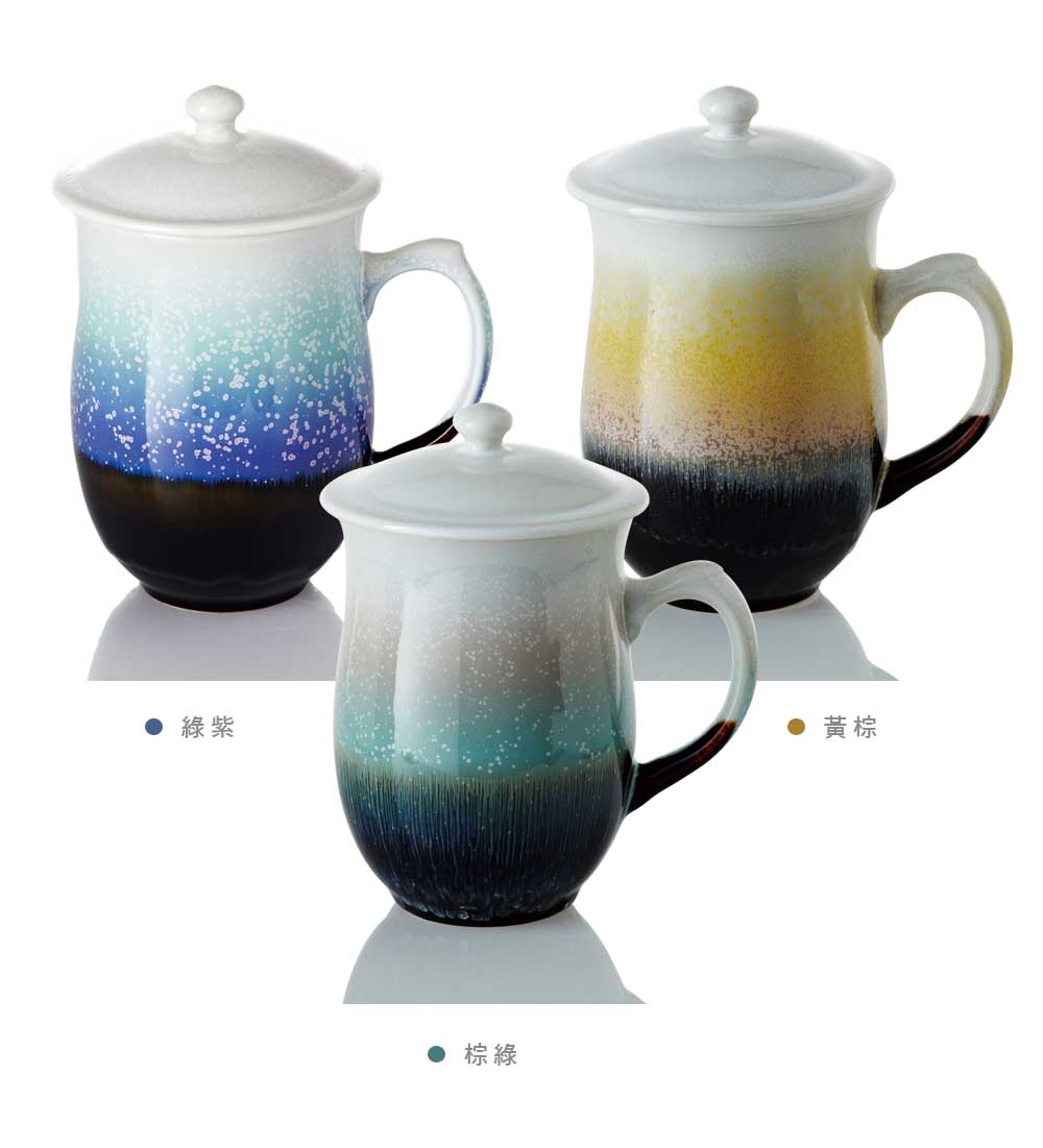 乾唐軒活瓷 雪晶圓夢杯 / 3色 450ml