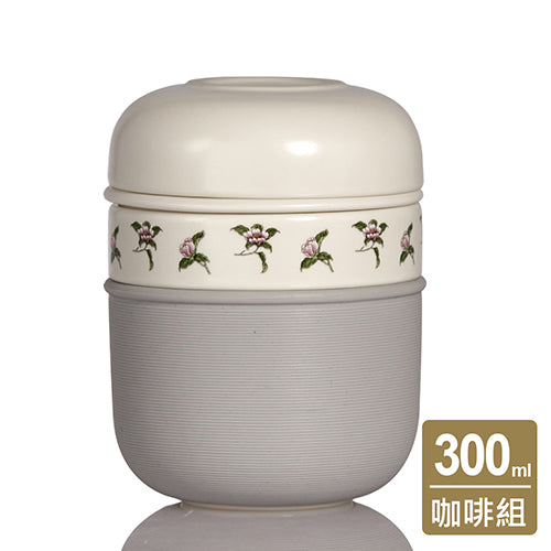 乾唐軒活瓷 花神行動咖啡組 / 2色