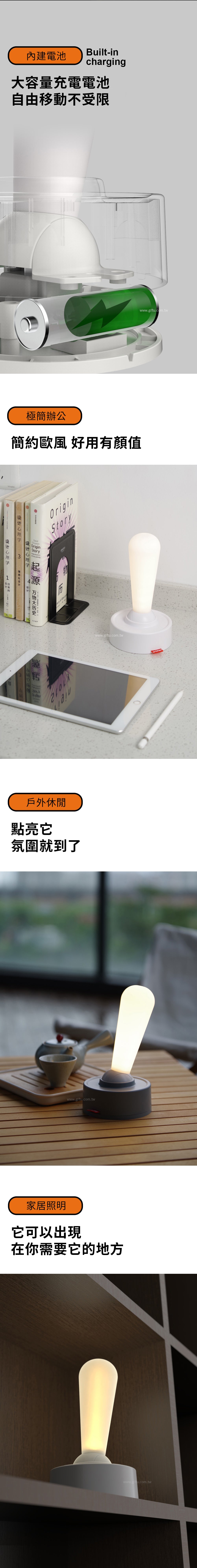 家居生活雜貨舖 撥動桿開關燈