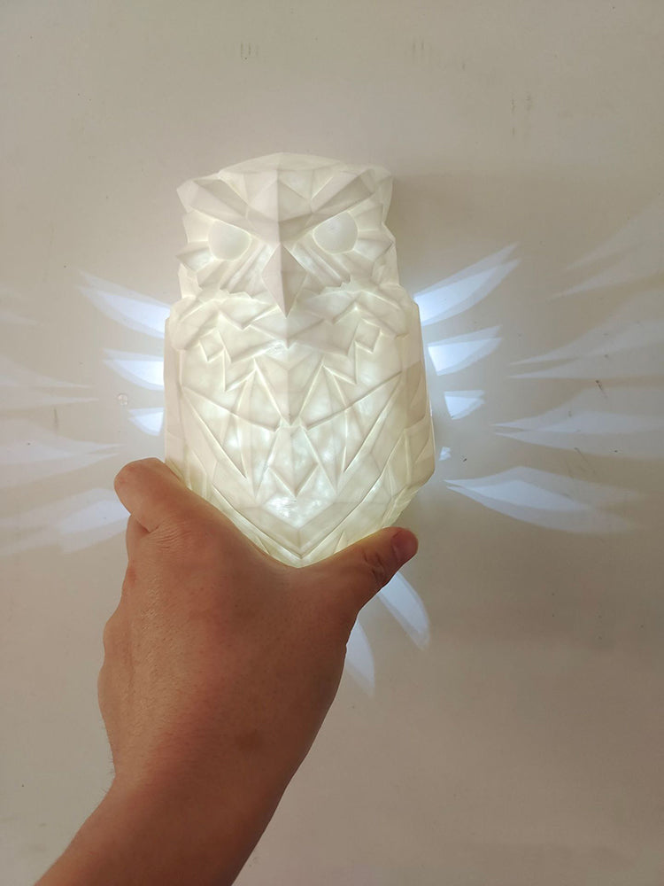 家居生活雜貨舖 3D立體藝術光影壁燈