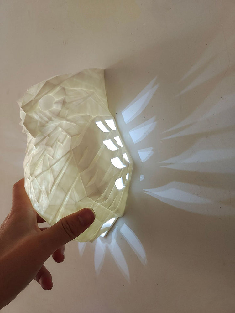 家居生活雜貨舖 3D立體藝術光影壁燈