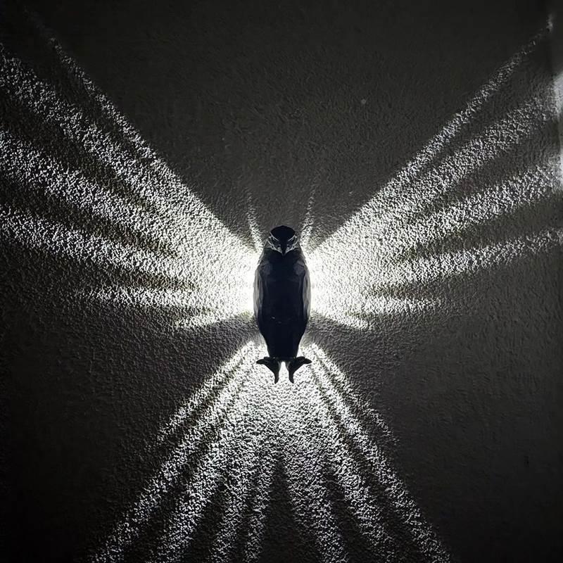 家居生活雜貨舖 3D立體藝術光影壁燈