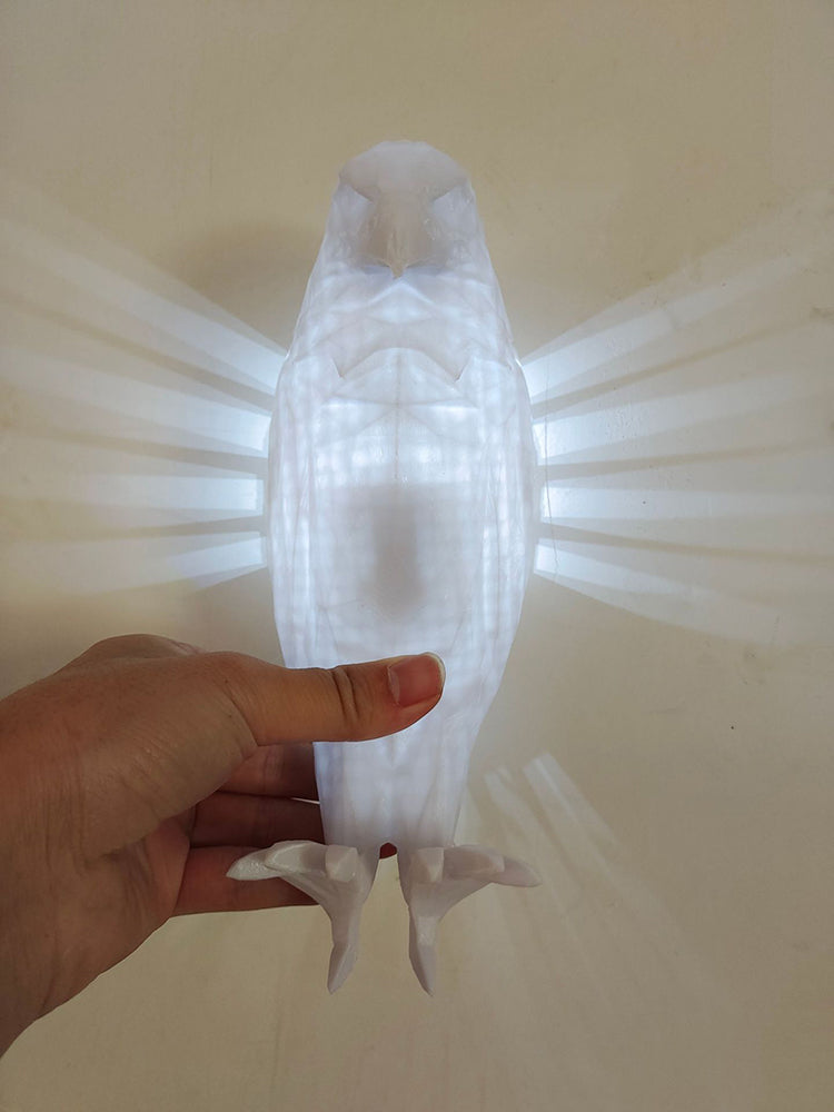 家居生活雜貨舖 3D立體藝術光影壁燈