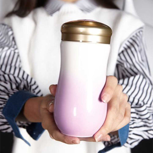 乾唐軒活瓷 甜心隨身杯 / 中 / 單層 / 5色 370ml