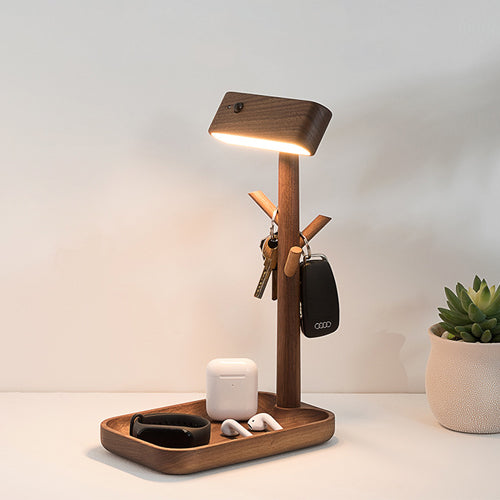 創意小物館 感應燈置物架