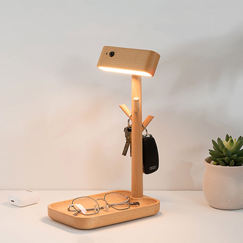 創意小物館 感應燈置物架