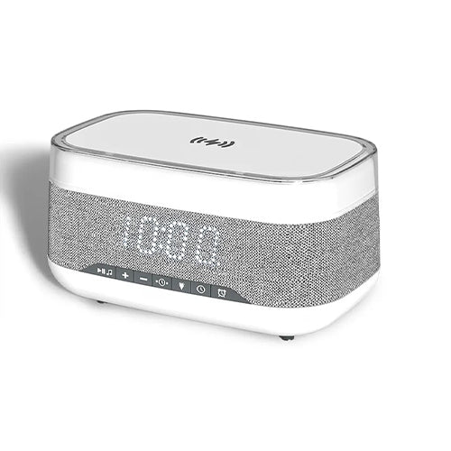 家居生活雜貨舖 無線快充LED燈效音箱