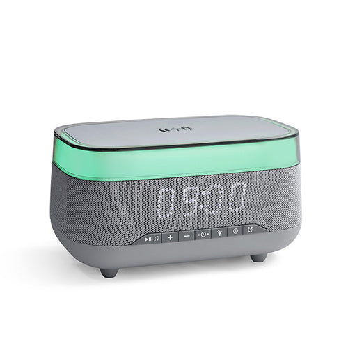 家居生活雜貨舖 無線快充LED燈效音箱