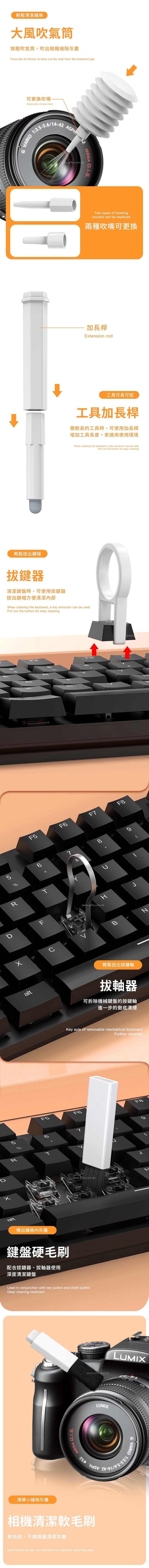 創意小物館 20合1多功能清潔工具套組