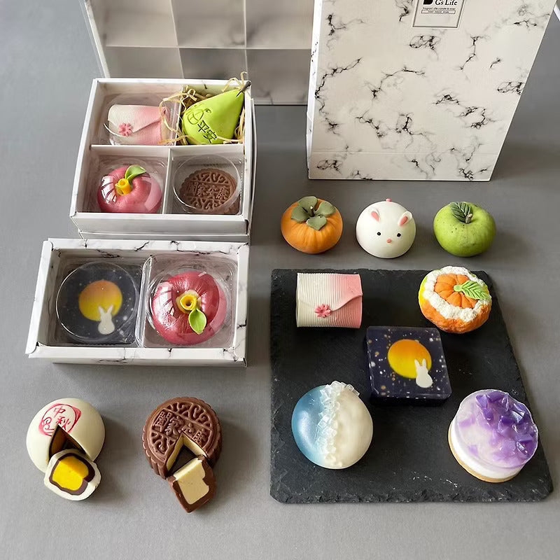 G's Life 居事生活 中秋月圓限量香皂禮盒(二入)