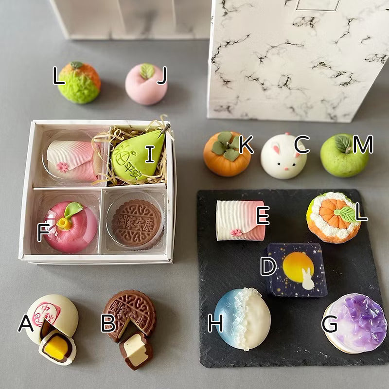 G's Life 居事生活 中秋月圓限量香皂禮盒(二入)