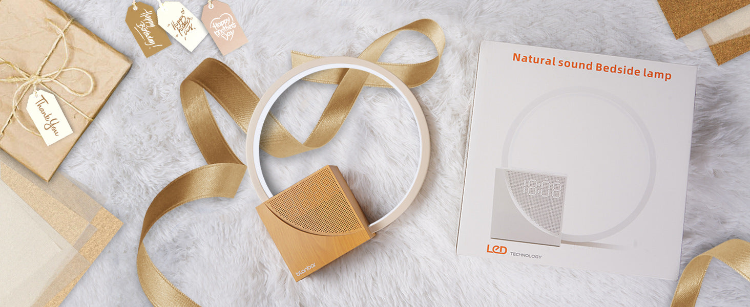 家居生活雜貨舖 10W充電觸控白噪音小夜燈