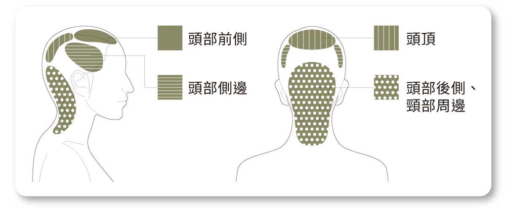 Lourdes 頭頸紓壓兩用按摩器 AX-HXL352
