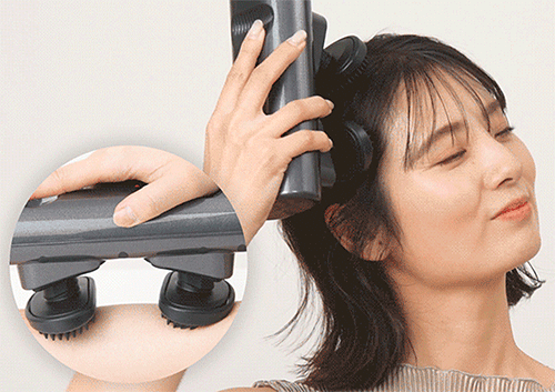 Lourdes 頭頸紓壓兩用按摩器 AX-HXL352