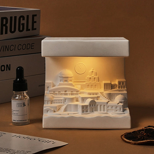 家居生活雜貨舖 聖托里尼無火擴香精油組