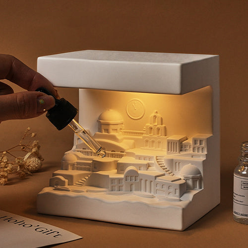 家居生活雜貨舖 聖托里尼無火擴香精油組