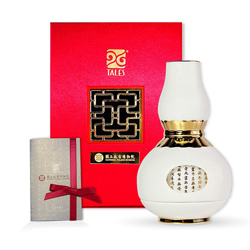 TALES 神話言-故宮神話-心經法嚴-寶瓶-轉經瓶(花器 擺飾)-不生不滅