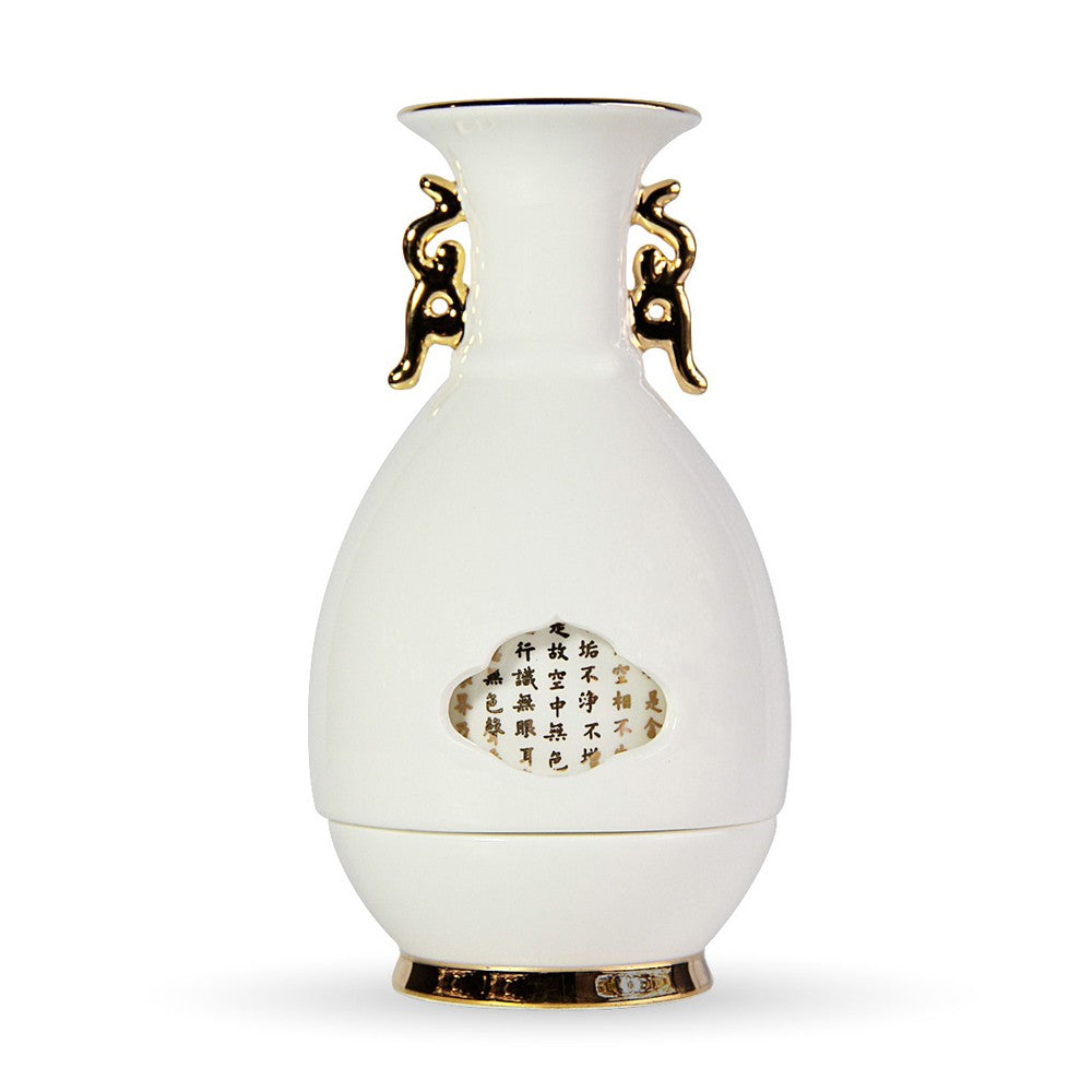 TALES 神話言-故宮神話-心經法嚴-寶瓶-轉經瓶(花器 擺飾)-不生不滅