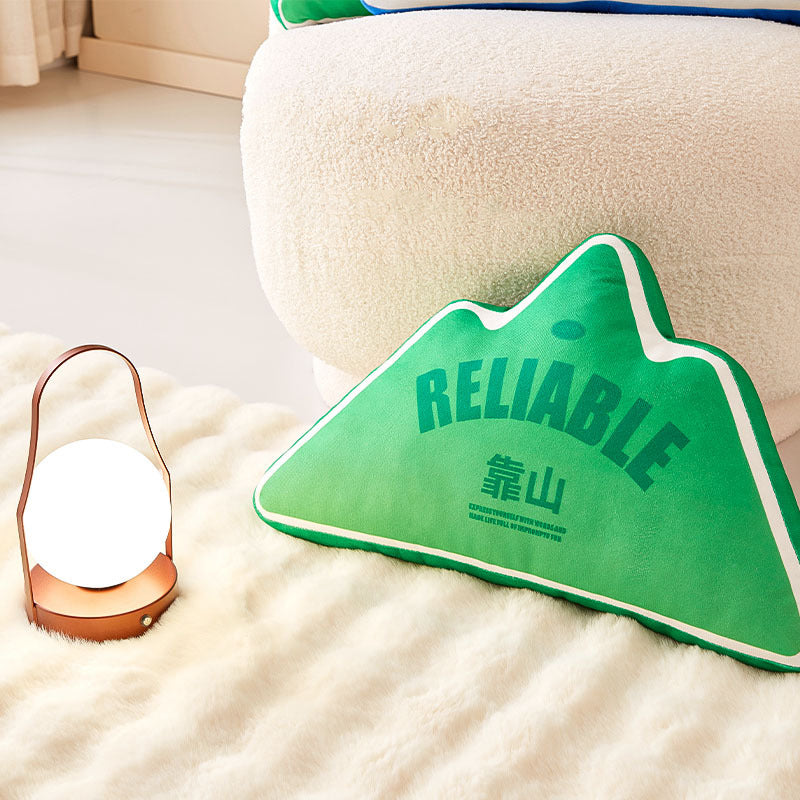 家居生活雜貨舖 厚實靠山休閒靠枕