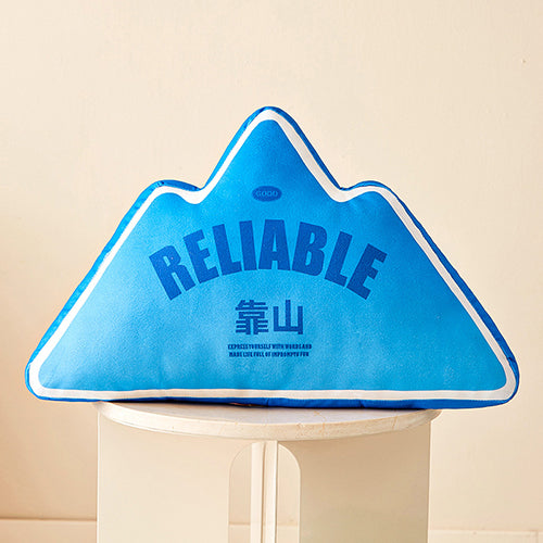 家居生活雜貨舖 厚實靠山休閒靠枕