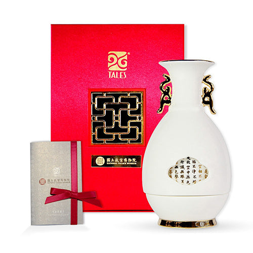 TALES 神話言-故宮神話-心經法嚴-寶瓶-轉經瓶(花器 擺飾)-不生不滅