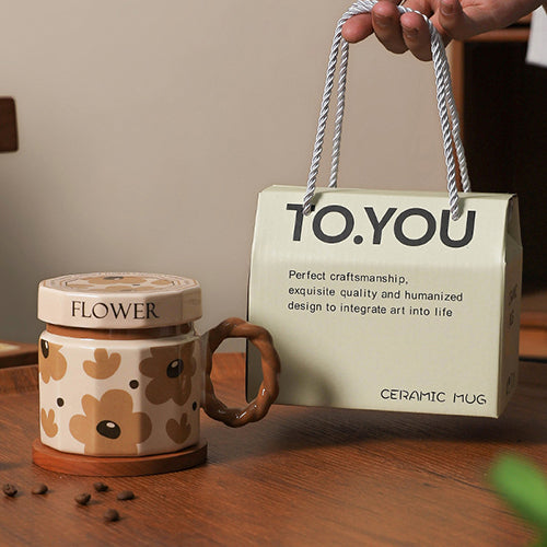 創意小物館 復古美學陶瓷馬克杯
