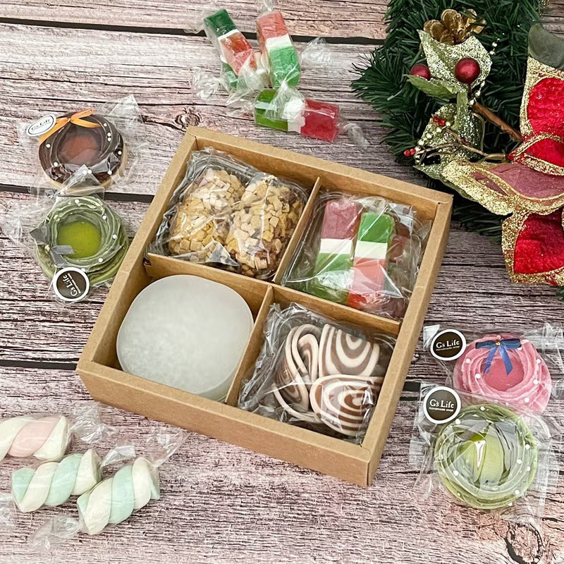 G's Life 居事生活 台灣古早味—四入隨身皂禮