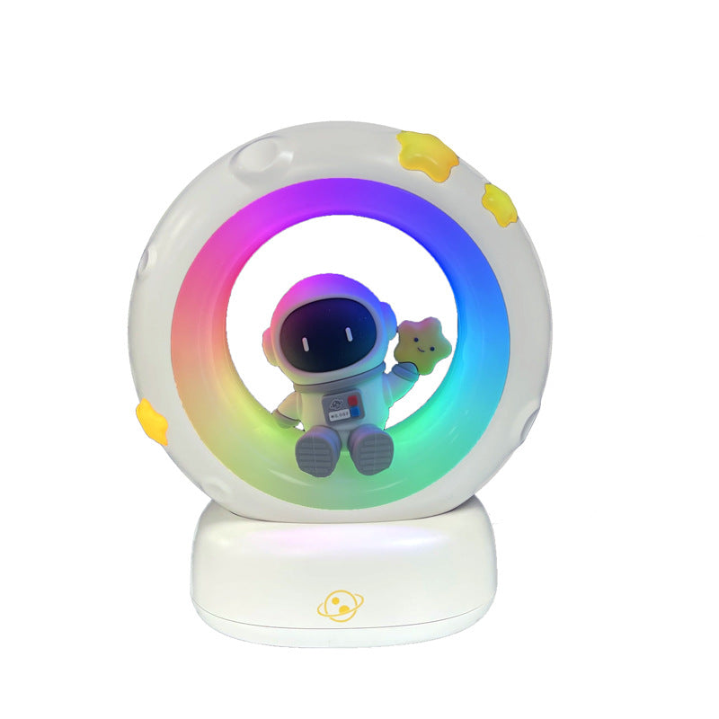家居生活雜貨舖 太空人摘星炫彩小夜燈