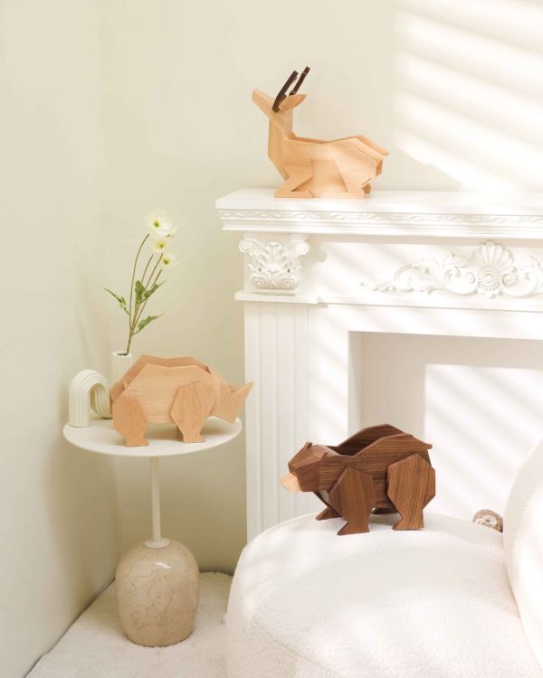 木匠兄妹 馴鹿紅酒架