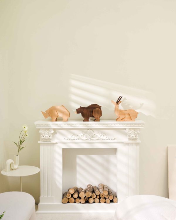 木匠兄妹 馴鹿紅酒架