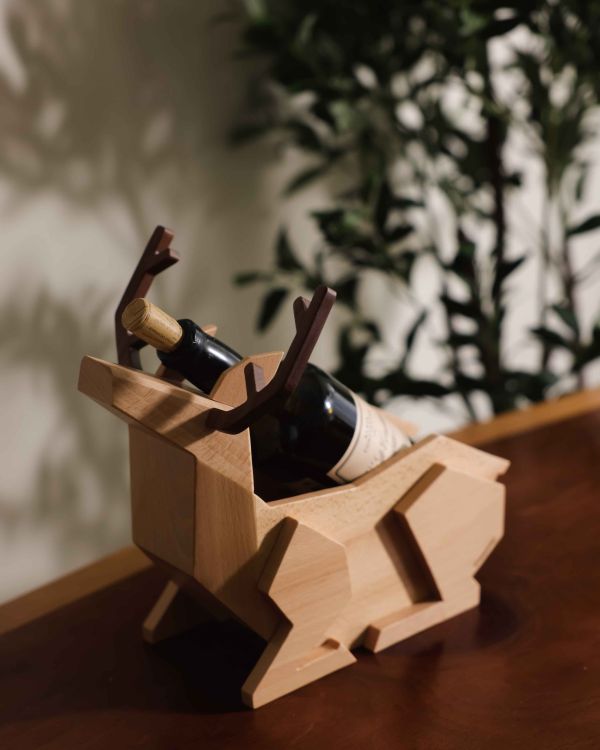 木匠兄妹 馴鹿紅酒架