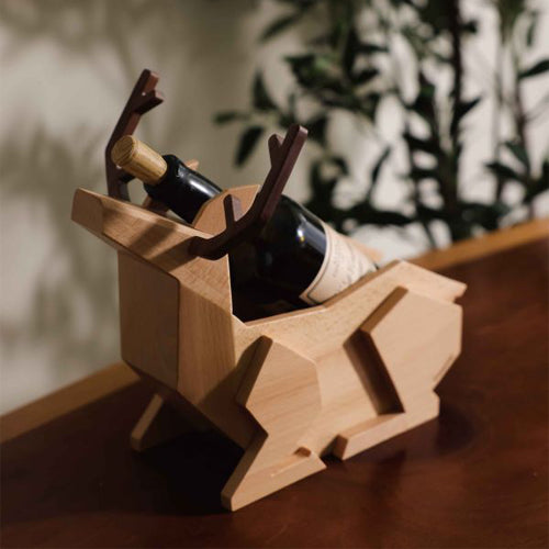 木匠兄妹 馴鹿紅酒架