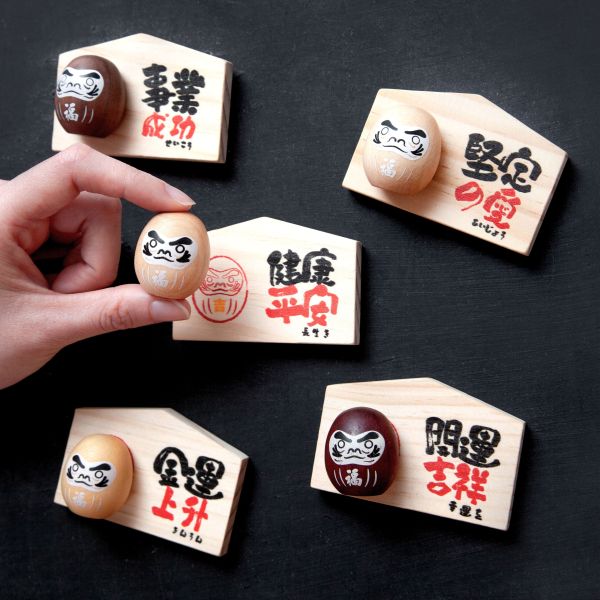 木匠兄妹 HAO!福運 兩用磁吸memo座