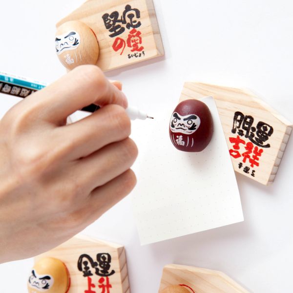 木匠兄妹 HAO!福運 兩用磁吸memo座