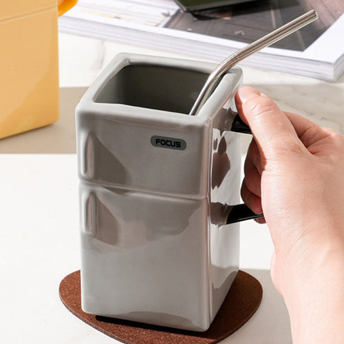 創意小物館 復古冰箱馬克杯