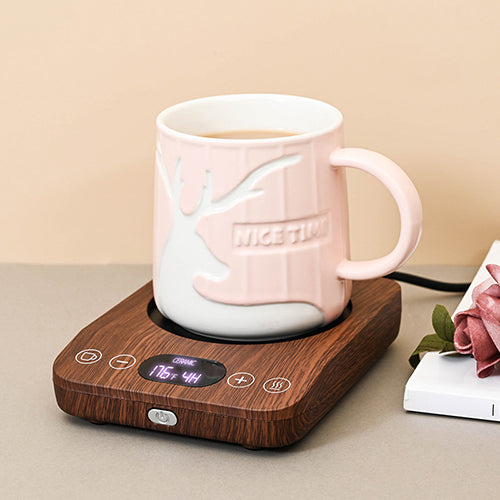 家居生活雜貨舖 80度恆溫加熱杯墊