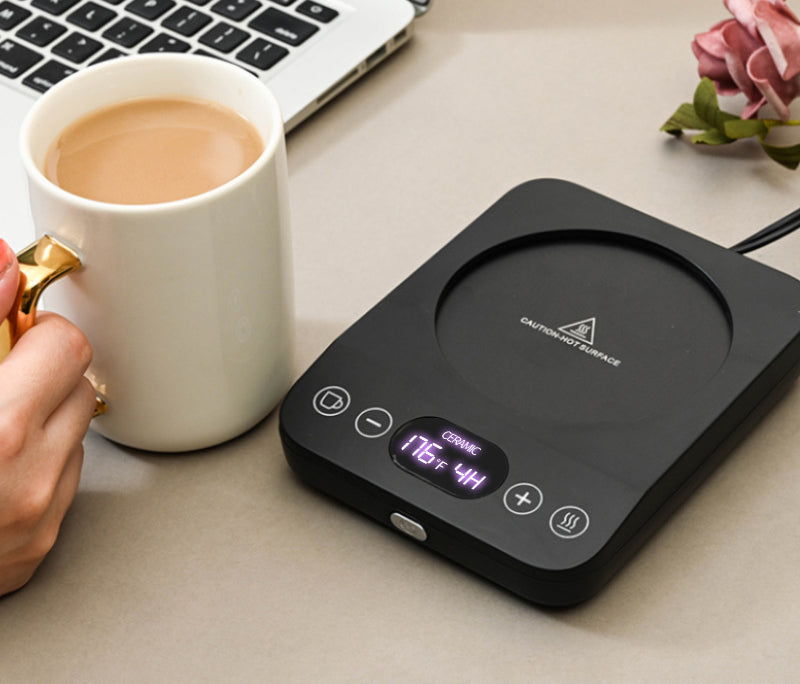 家居生活雜貨舖 80度恆溫加熱杯墊