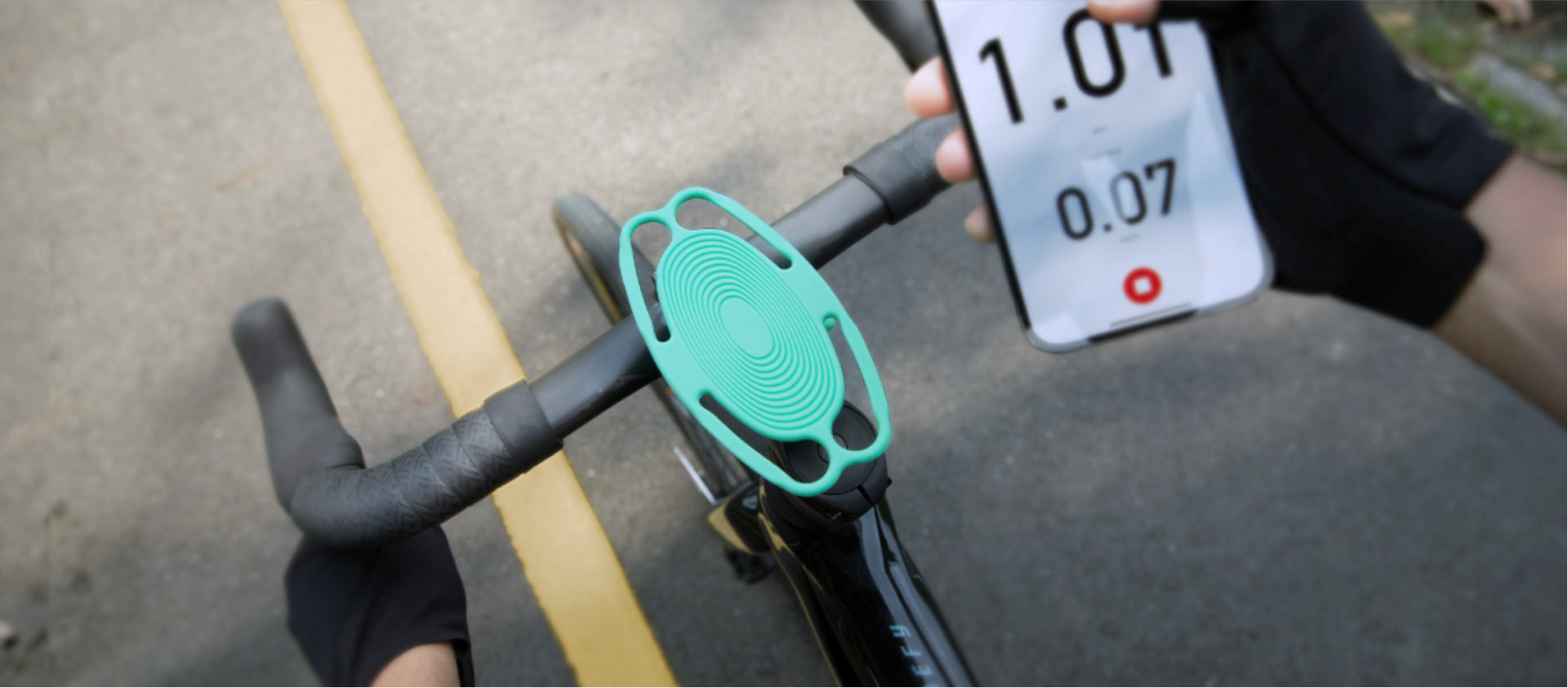 【Bone】Bike Tie Pro 5 單車龍頭手機綁第五代