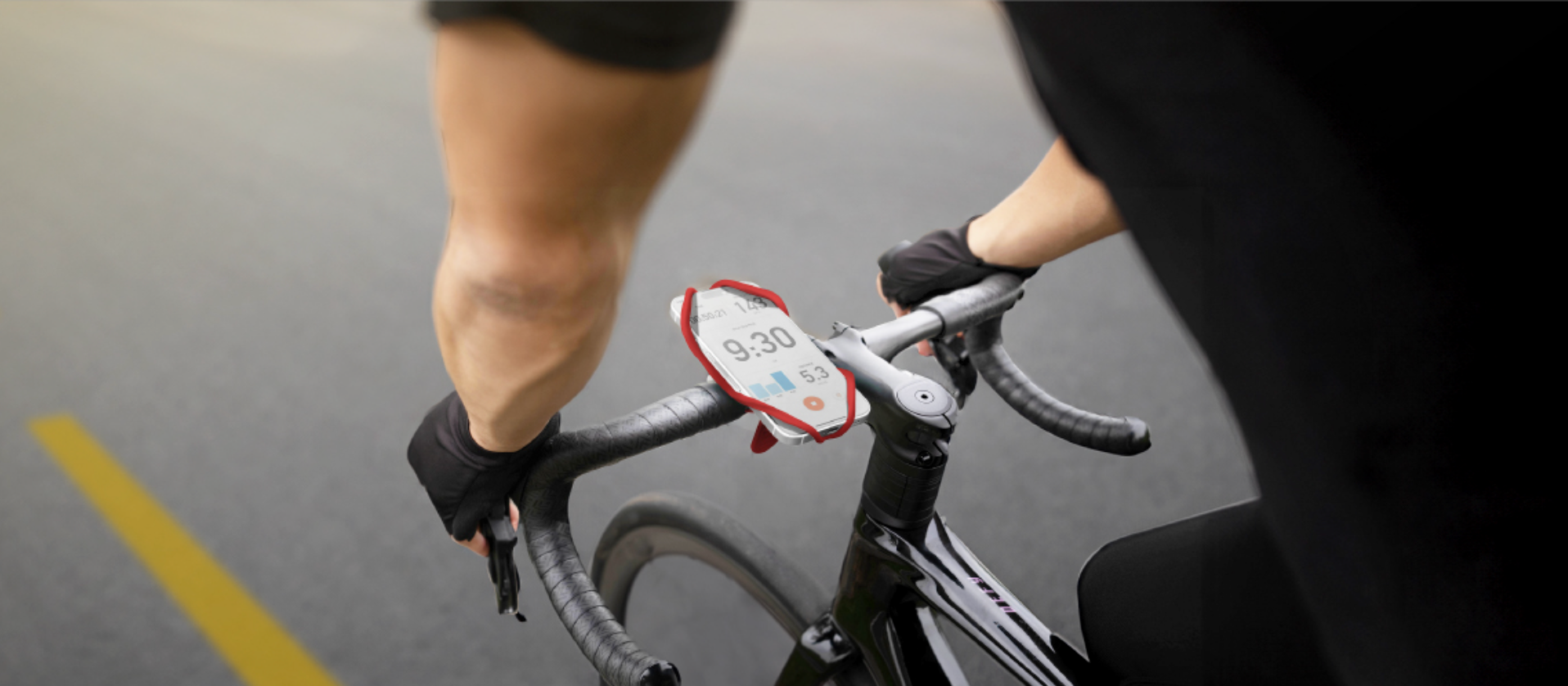 【Bone】Bike Tie 5 單車手機綁第五代 (手把款)