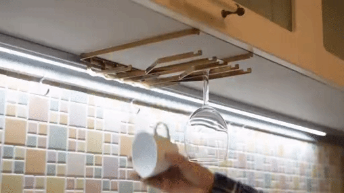 A-IDIO｜多功能吊杯架