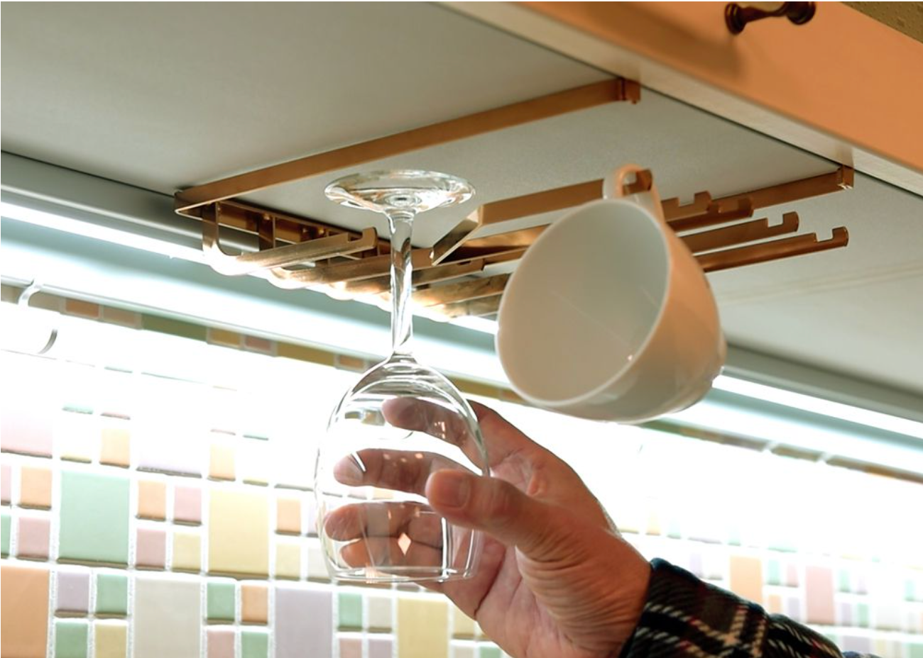 A-IDIO｜多功能吊杯架