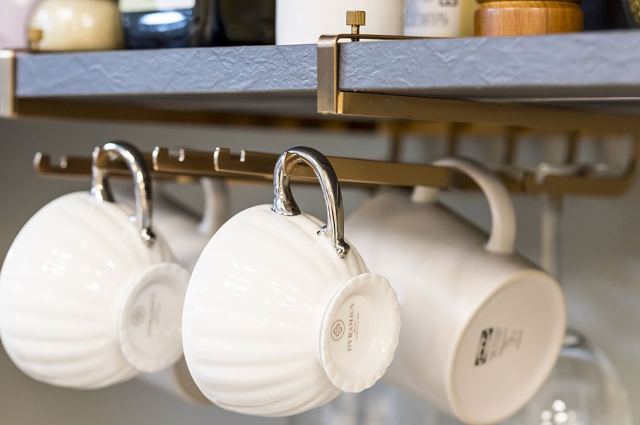 A-IDIO｜多功能吊杯架