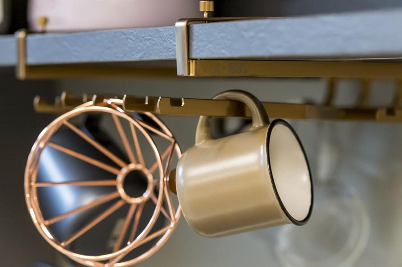 A-IDIO｜多功能吊杯架