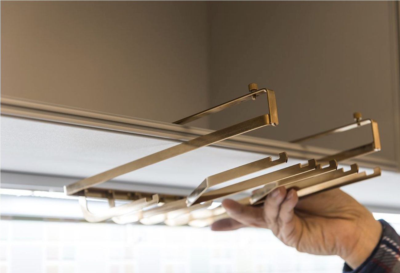 A-IDIO｜多功能吊杯架