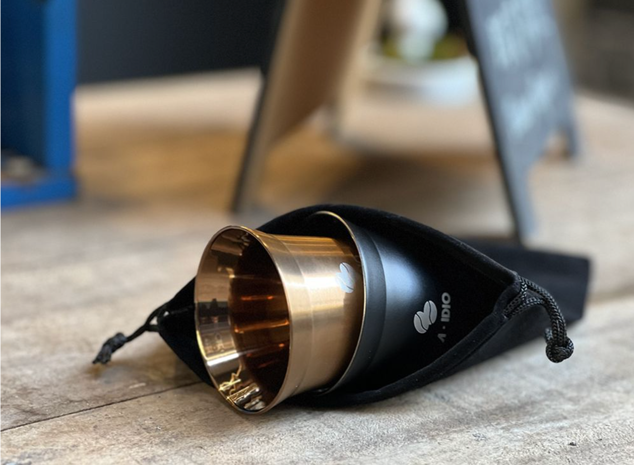 A-IDIO｜璀璨不鏽鋼雙層對杯