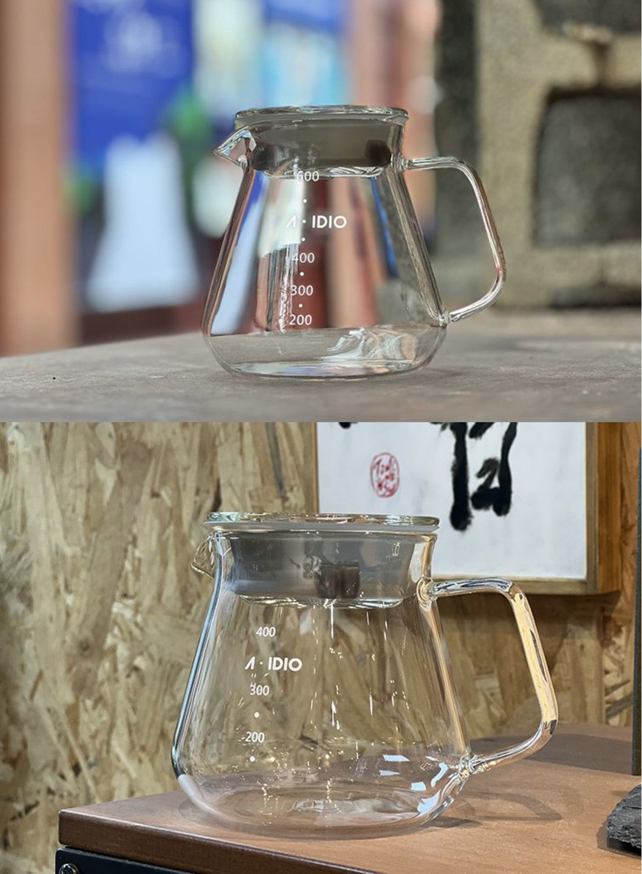 A-IDIO｜耐熱玻璃壺