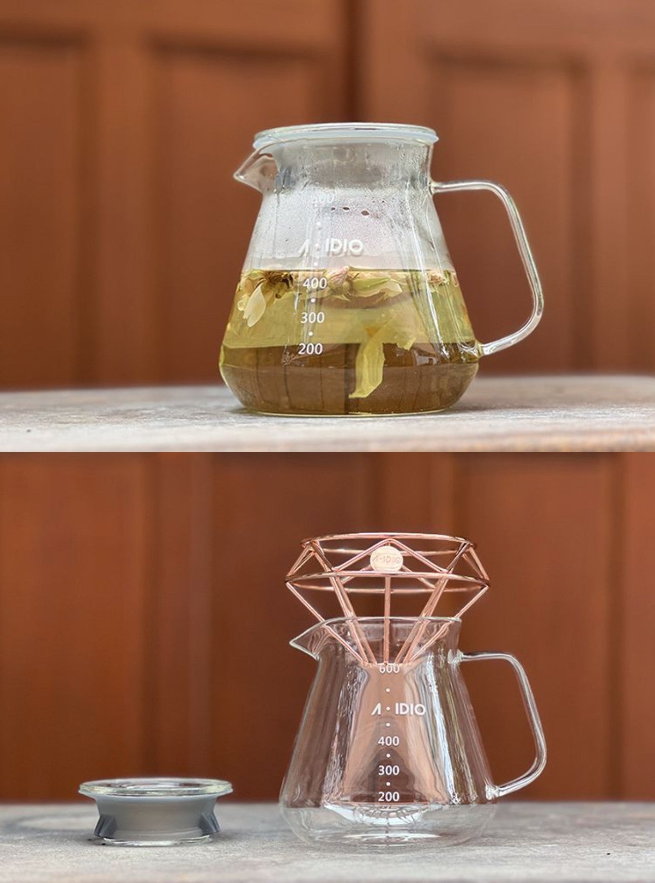 A-IDIO｜耐熱玻璃壺