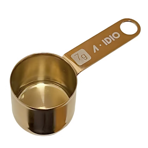 A-IDIO｜鈦金咖啡豆匙