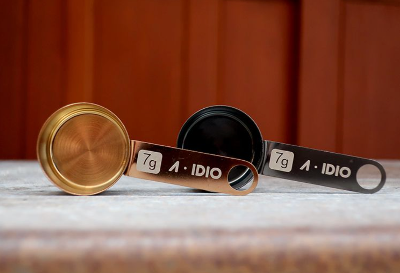 A-IDIO｜鈦金咖啡豆匙