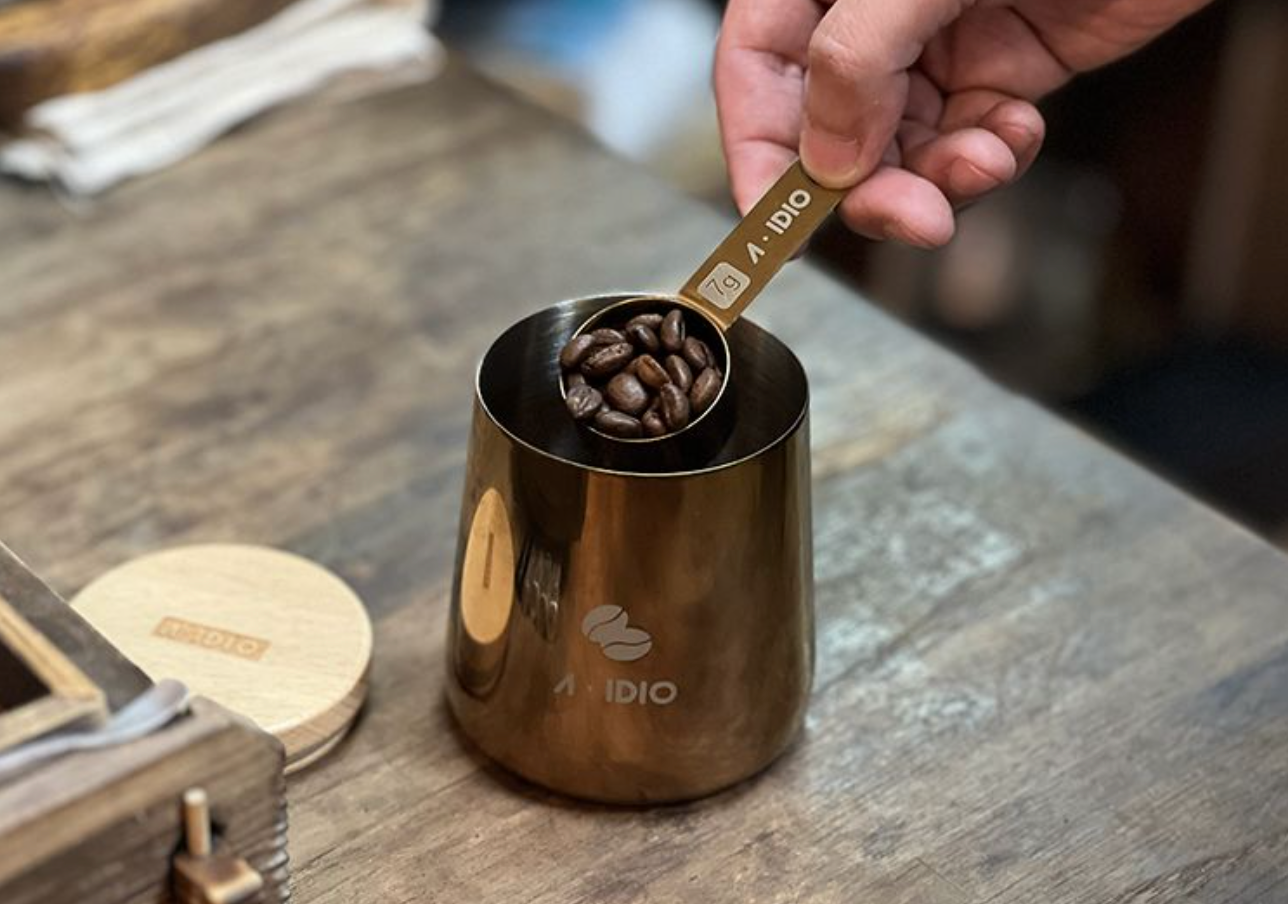 A-IDIO｜鈦金咖啡豆匙